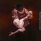 Hamish Blakely Famous Paintings - The Dreamers